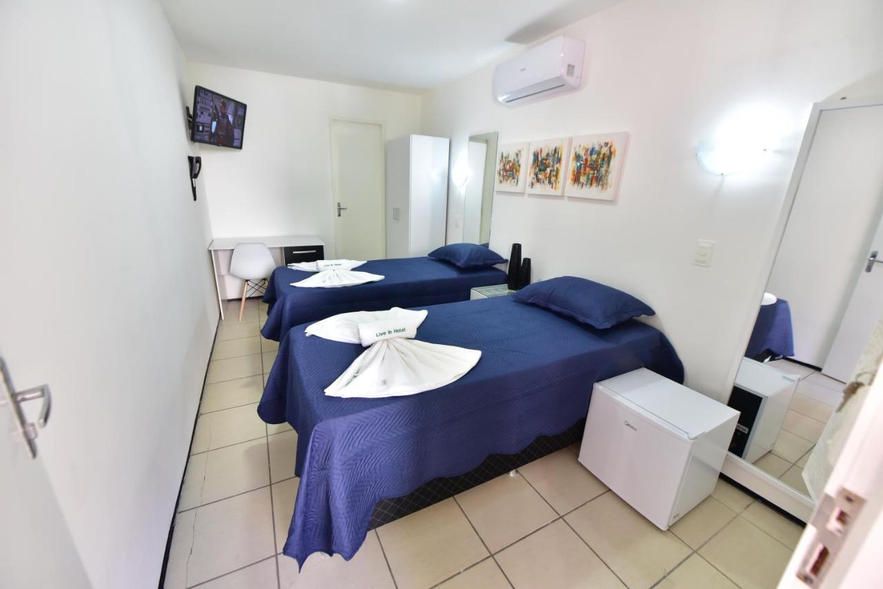 Live In Fortaleza Hotel Dış mekan fotoğraf